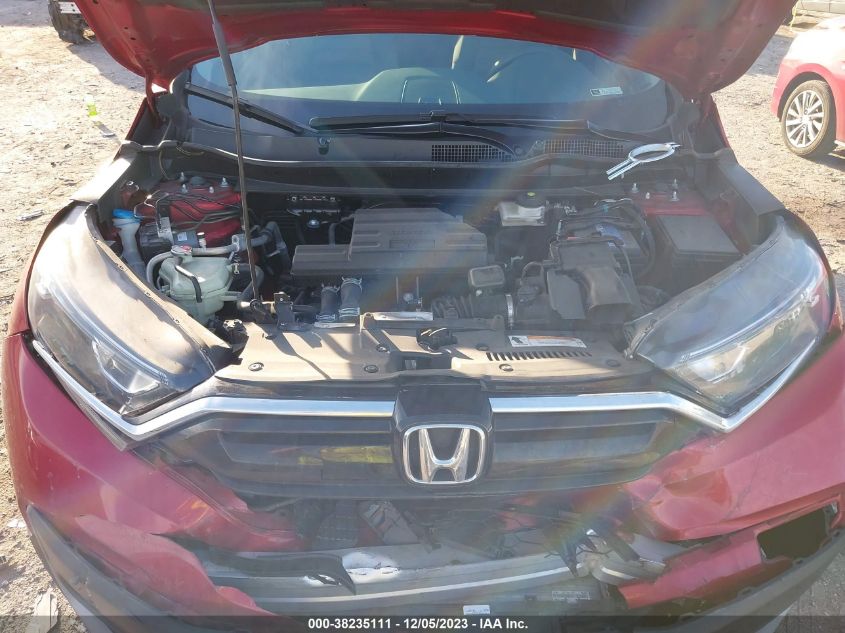 2021 HONDA CR-V EX - 5J6RW1H56MA005550
