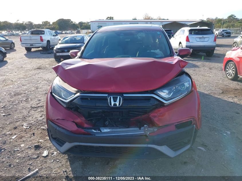 2021 HONDA CR-V EX - 5J6RW1H56MA005550