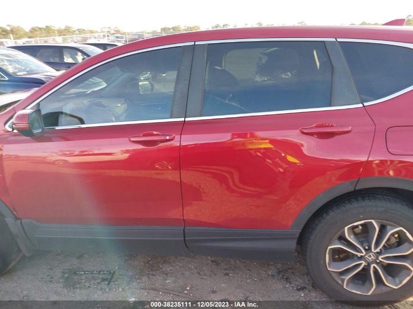 2021 HONDA CR-V EX - 5J6RW1H56MA005550