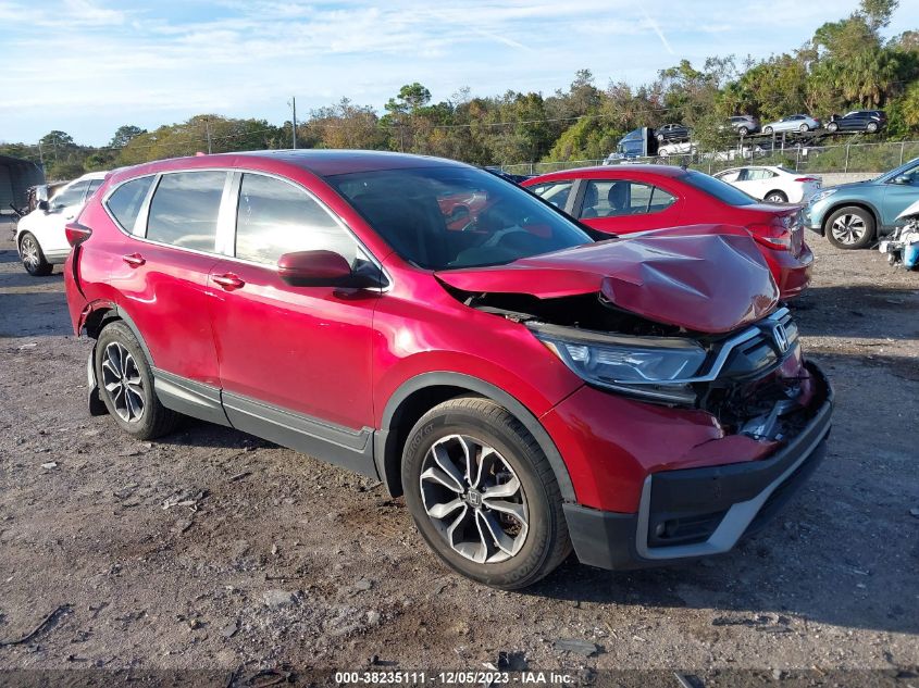 2021 HONDA CR-V EX - 5J6RW1H56MA005550