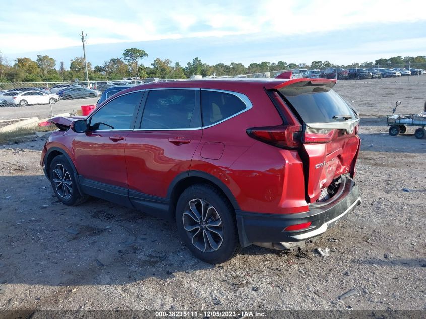 2021 HONDA CR-V EX - 5J6RW1H56MA005550