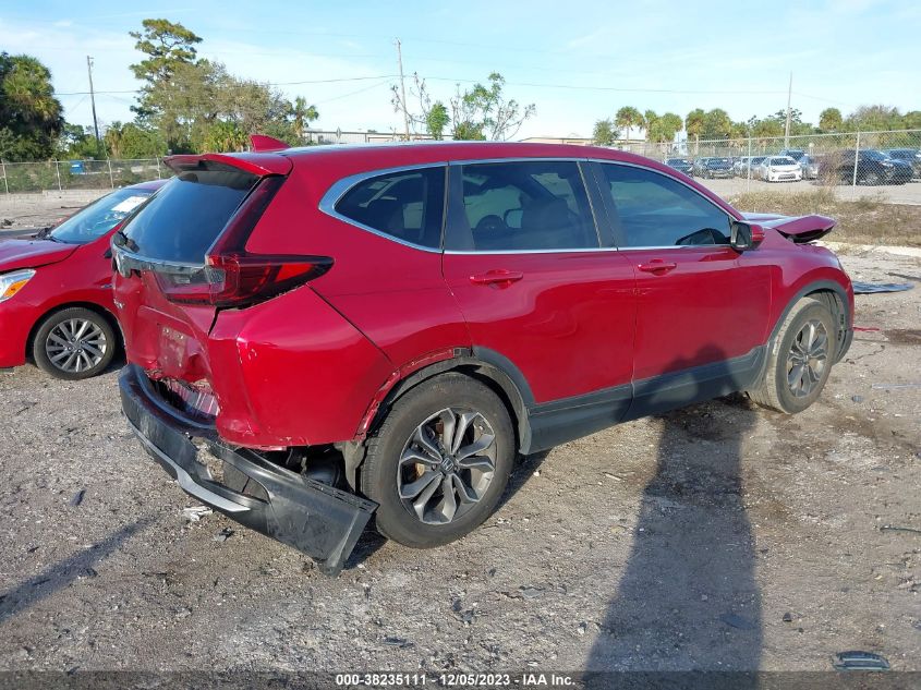 2021 HONDA CR-V EX - 5J6RW1H56MA005550