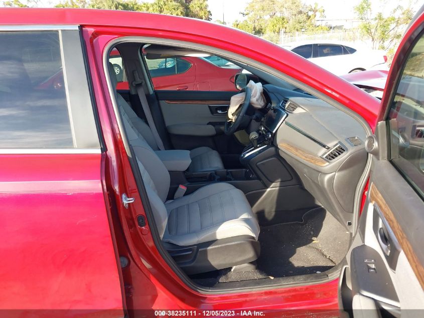 2021 HONDA CR-V EX - 5J6RW1H56MA005550