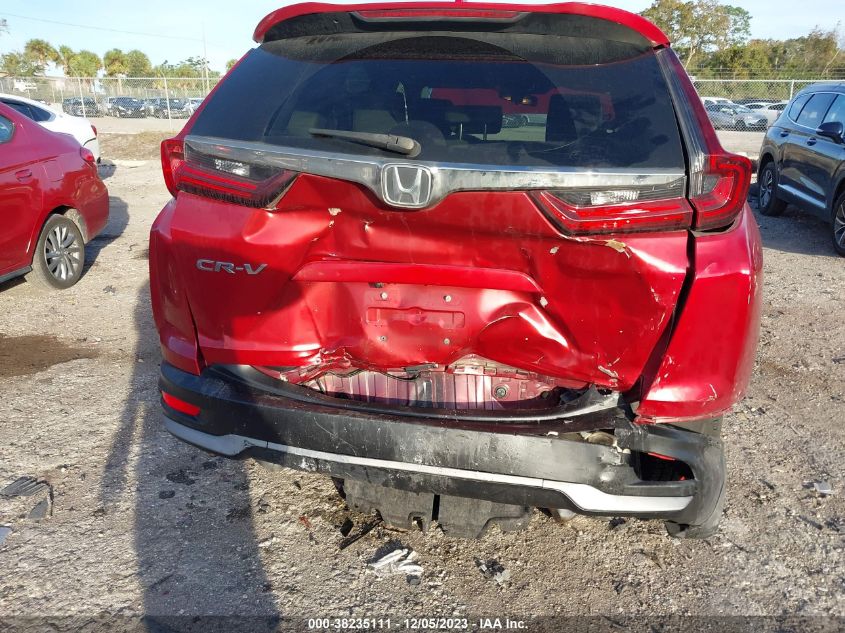 2021 HONDA CR-V EX - 5J6RW1H56MA005550