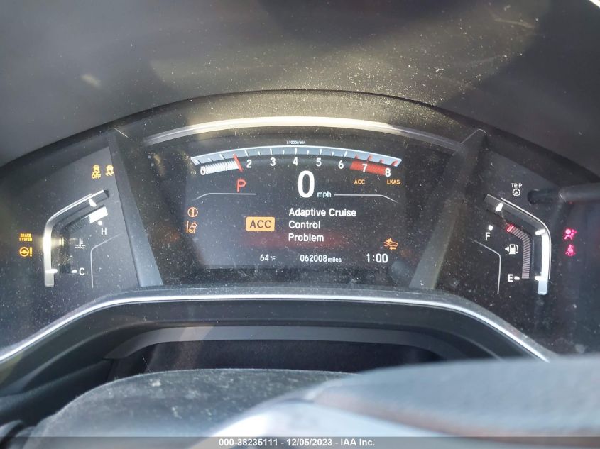 2021 HONDA CR-V EX - 5J6RW1H56MA005550