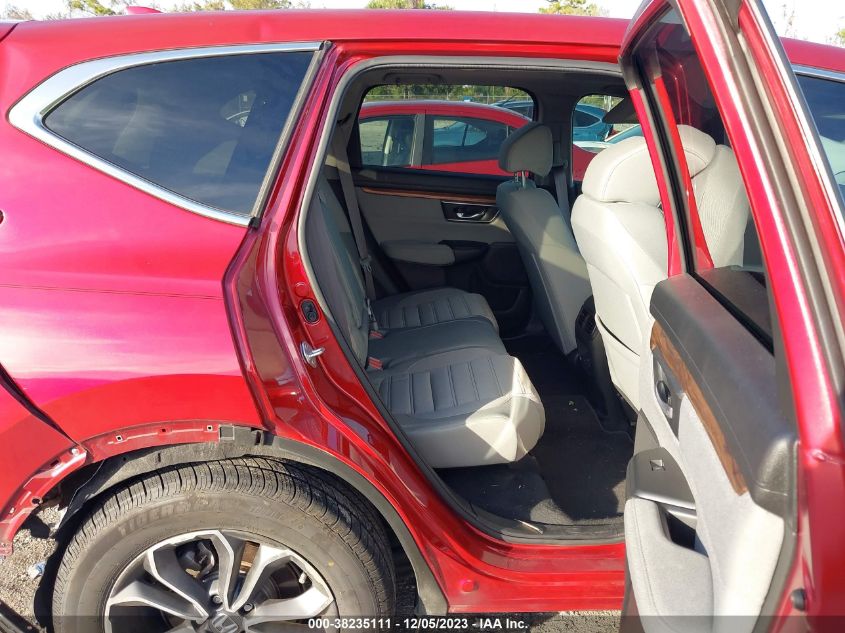 2021 HONDA CR-V EX - 5J6RW1H56MA005550