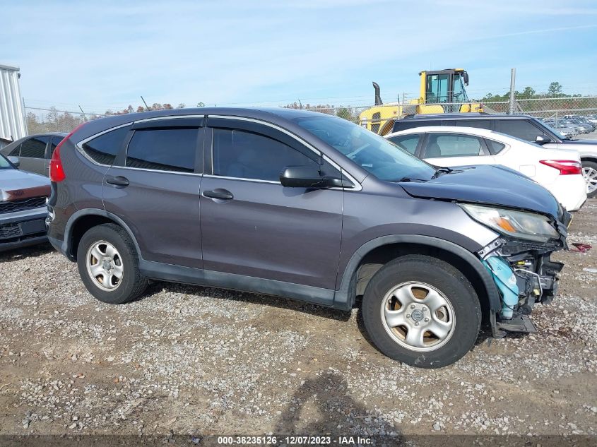 2015 HONDA CR-V LX - 3CZRM3H30FG716195