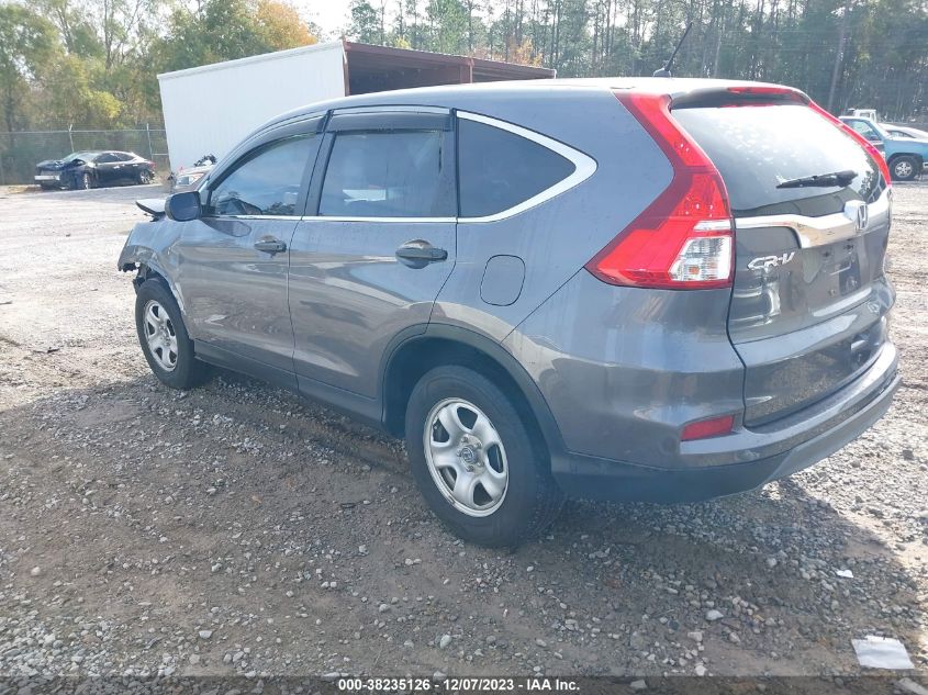 2015 HONDA CR-V LX - 3CZRM3H30FG716195