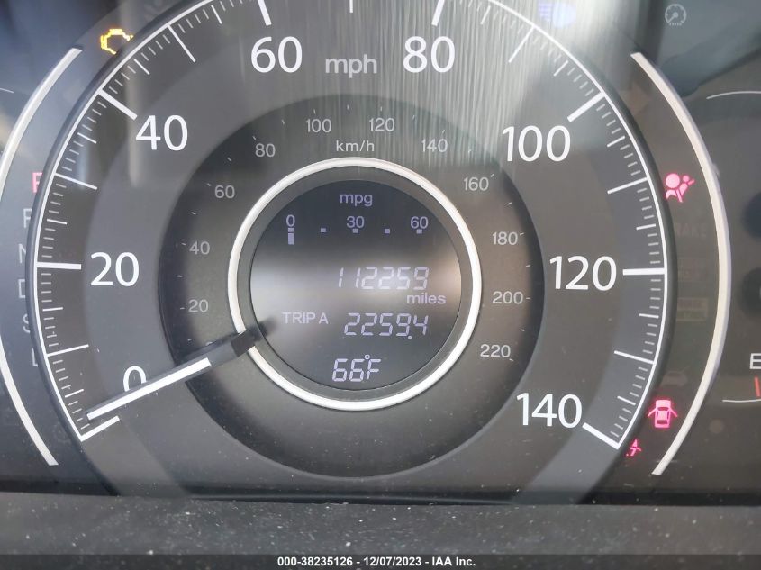 2015 HONDA CR-V LX - 3CZRM3H30FG716195