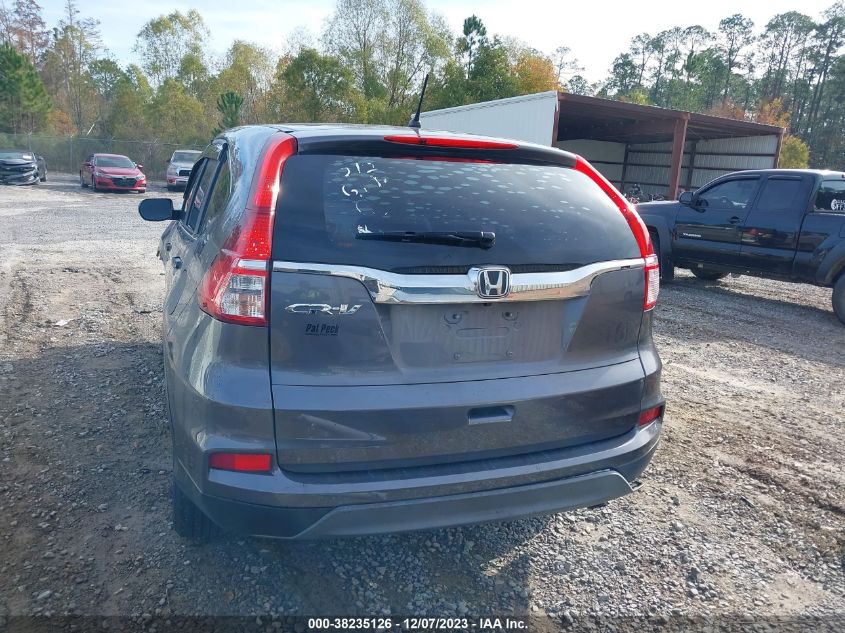 2015 HONDA CR-V LX - 3CZRM3H30FG716195