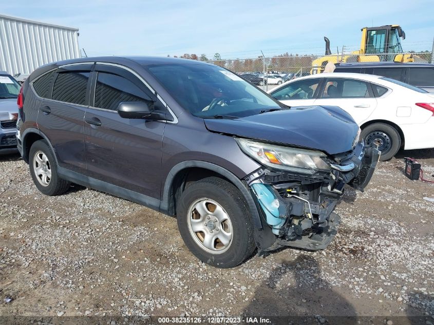 2015 HONDA CR-V LX - 3CZRM3H30FG716195