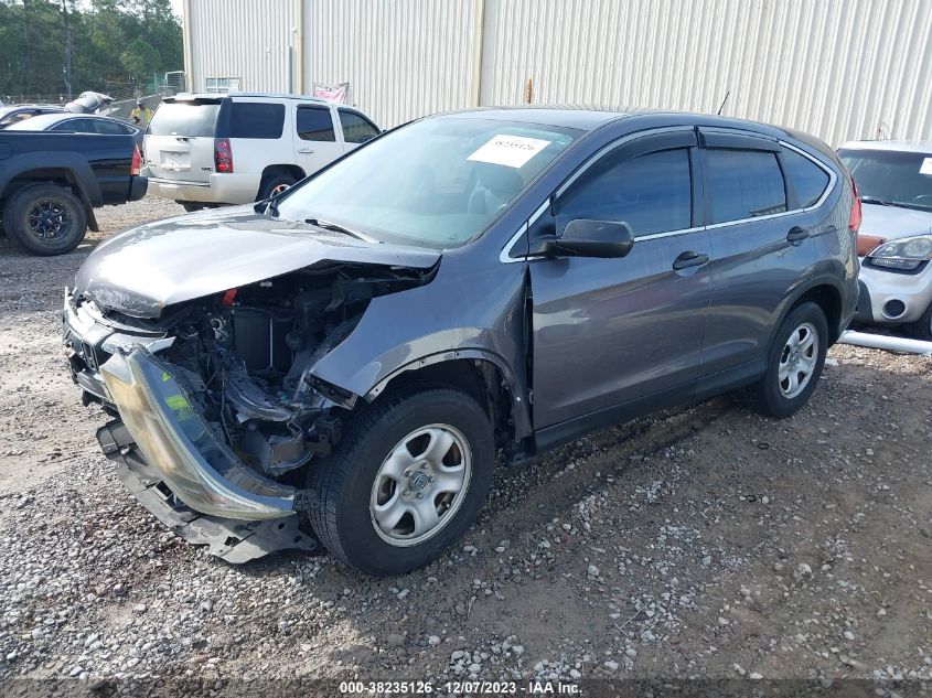 2015 HONDA CR-V LX - 3CZRM3H30FG716195