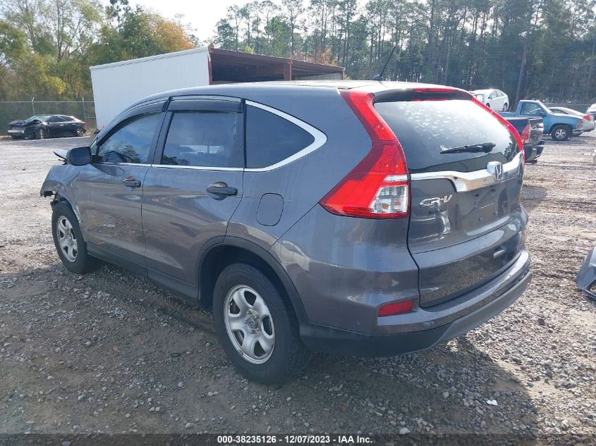 2015 HONDA CR-V LX - 3CZRM3H30FG716195
