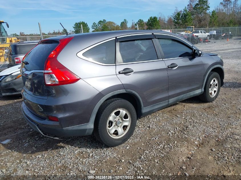 2015 HONDA CR-V LX - 3CZRM3H30FG716195