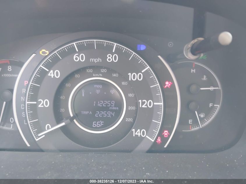 2015 HONDA CR-V LX - 3CZRM3H30FG716195