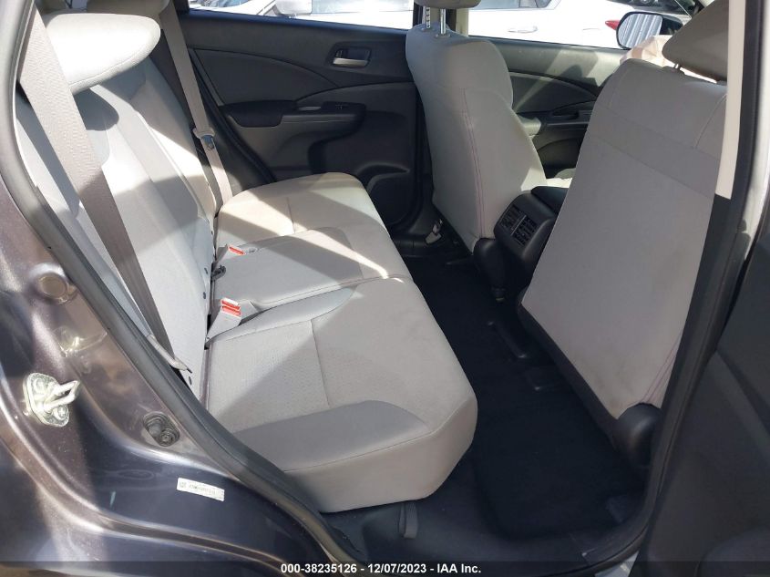 2015 HONDA CR-V LX - 3CZRM3H30FG716195