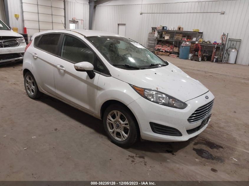 2015 FORD FIESTA SE - 3FADP4EJ6FM158991