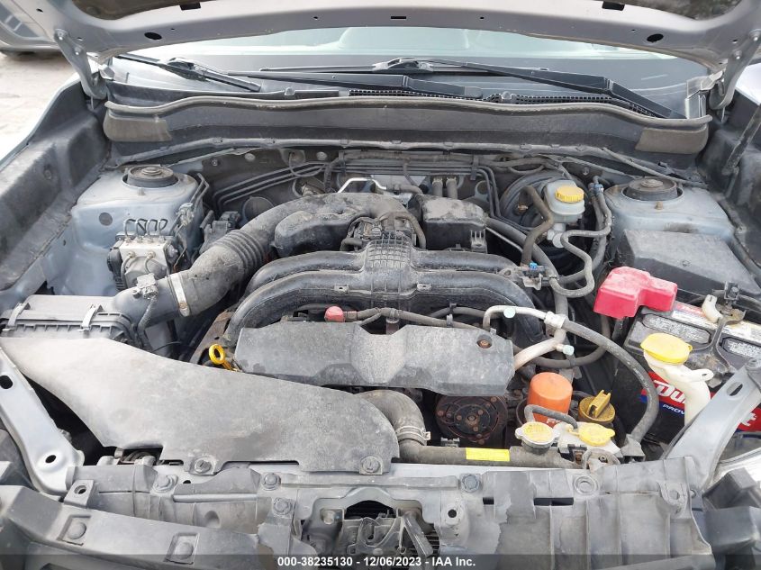 2015 SUBARU FORESTER 2.5I - JF2SJABC9FH574238