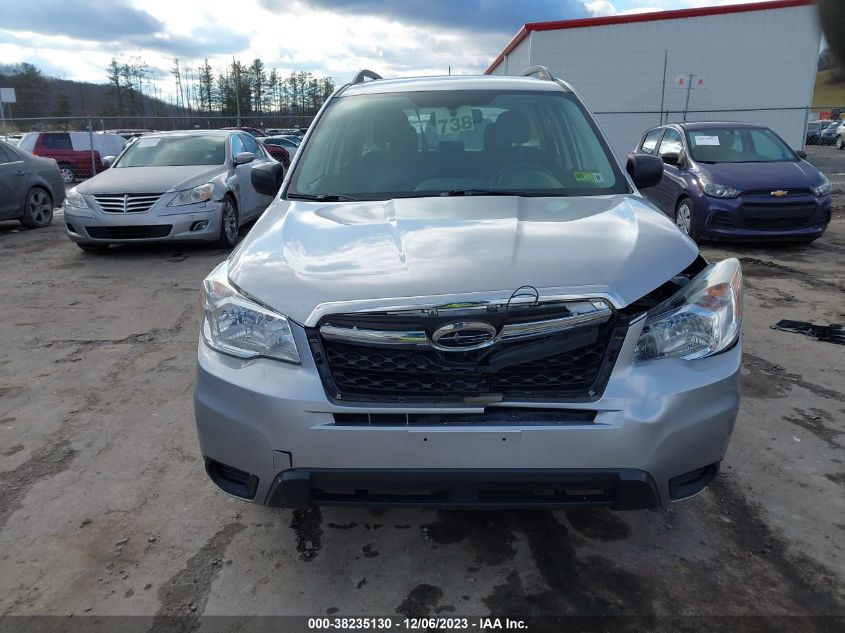 2015 SUBARU FORESTER 2.5I - JF2SJABC9FH574238