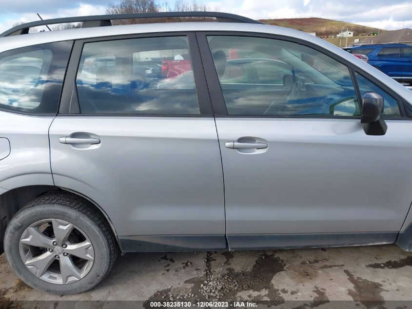 2015 SUBARU FORESTER 2.5I - JF2SJABC9FH574238
