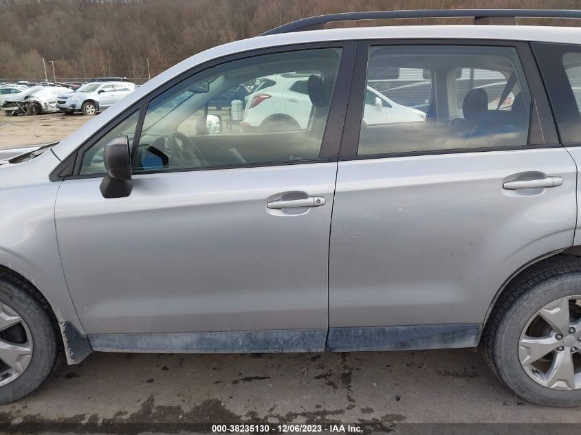 2015 SUBARU FORESTER 2.5I - JF2SJABC9FH574238