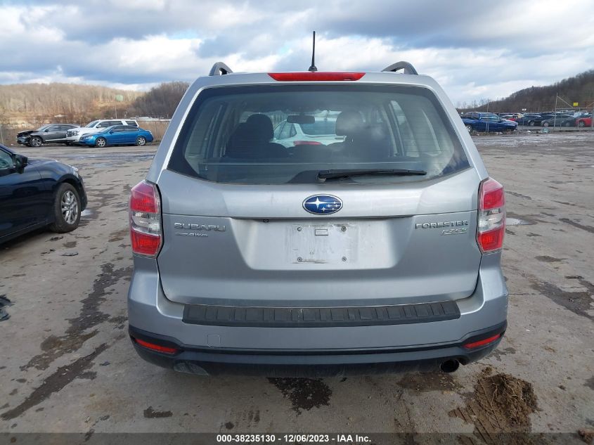 2015 SUBARU FORESTER 2.5I - JF2SJABC9FH574238