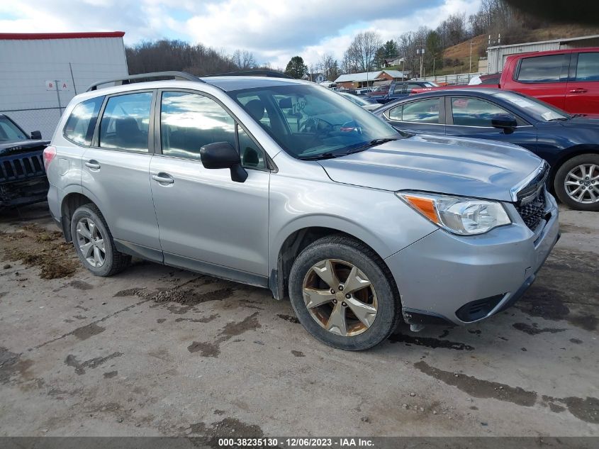 2015 SUBARU FORESTER 2.5I - JF2SJABC9FH574238