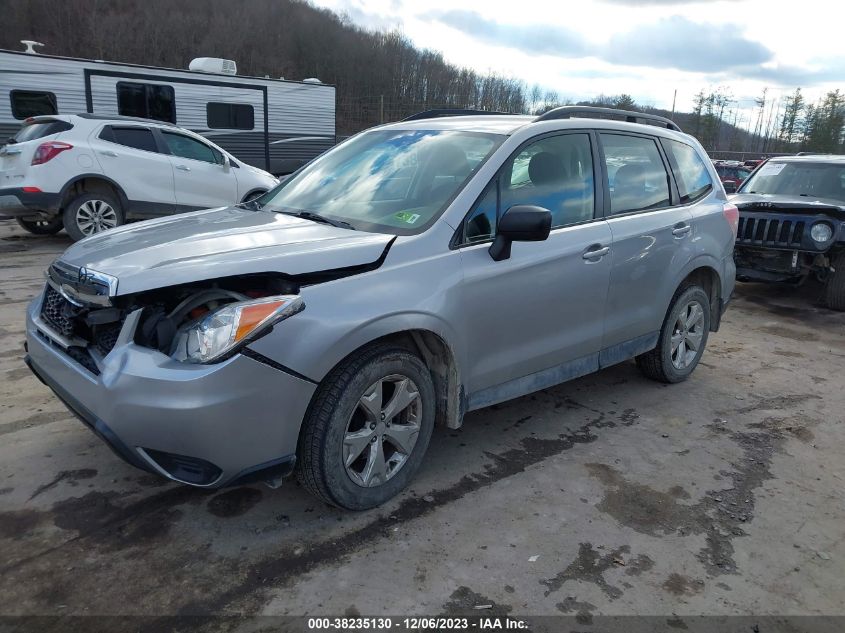 2015 SUBARU FORESTER 2.5I - JF2SJABC9FH574238