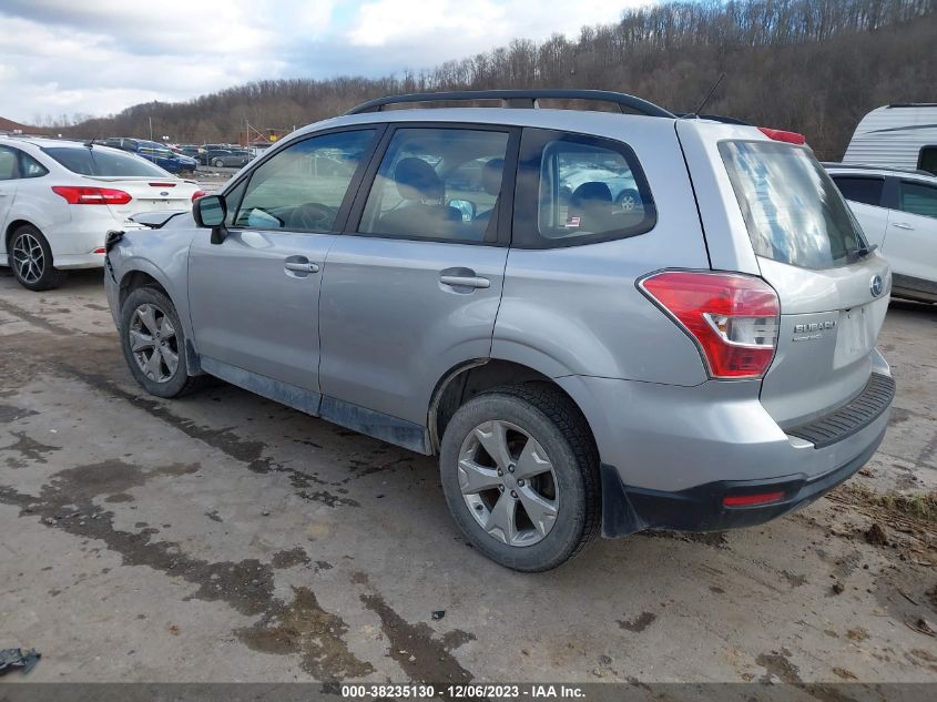 2015 SUBARU FORESTER 2.5I - JF2SJABC9FH574238