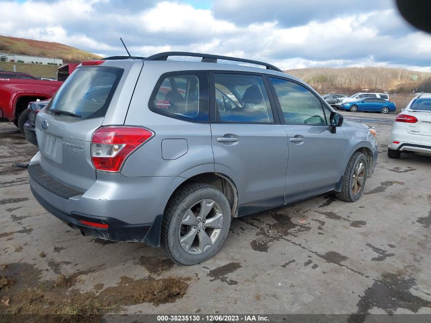 2015 SUBARU FORESTER 2.5I - JF2SJABC9FH574238