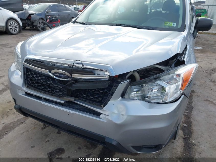 2015 SUBARU FORESTER 2.5I - JF2SJABC9FH574238