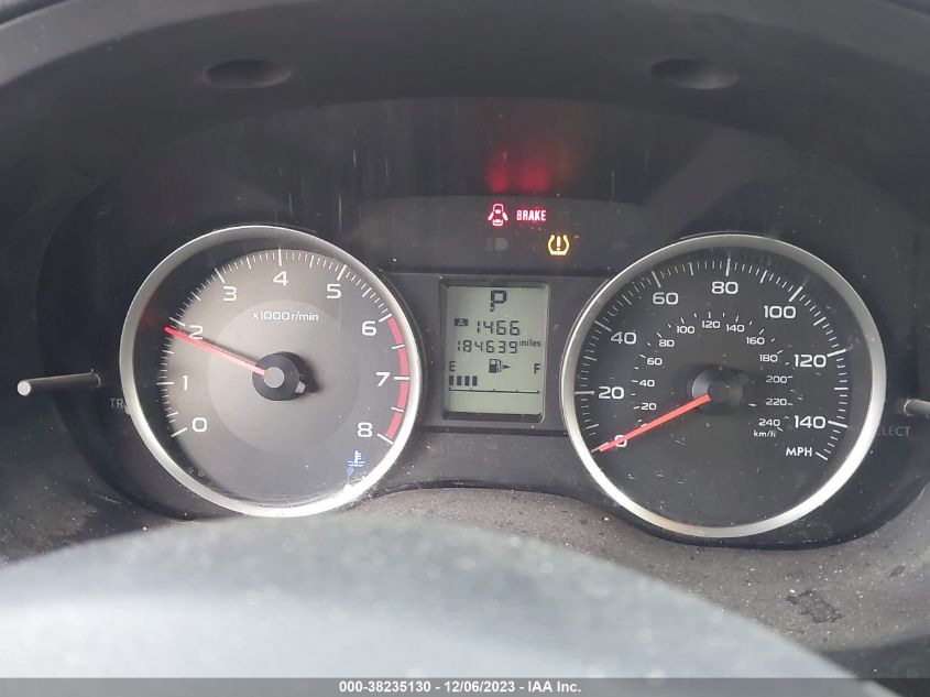 2015 SUBARU FORESTER 2.5I - JF2SJABC9FH574238