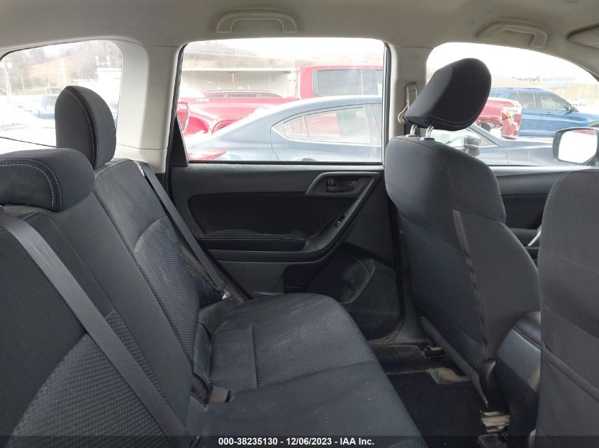 2015 SUBARU FORESTER 2.5I - JF2SJABC9FH574238
