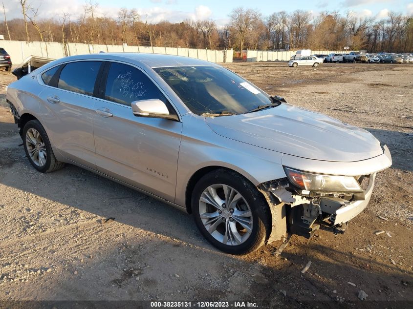 2014 CHEVROLET IMPALA 2LT - 2G1125S39E9102969