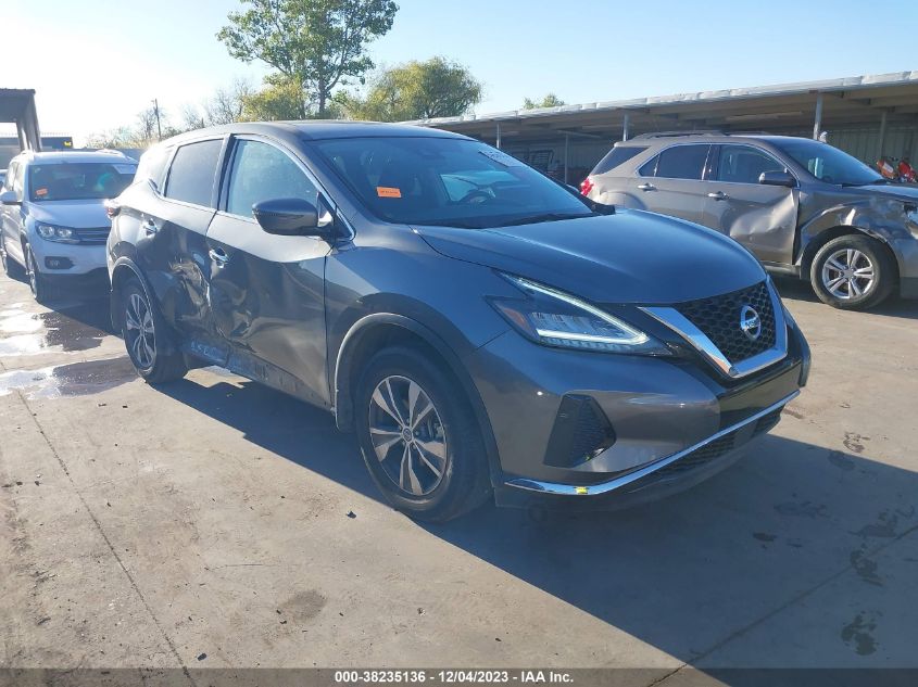 2020 NISSAN MURANO S FWD - 5N1AZ2AJ2LN166763