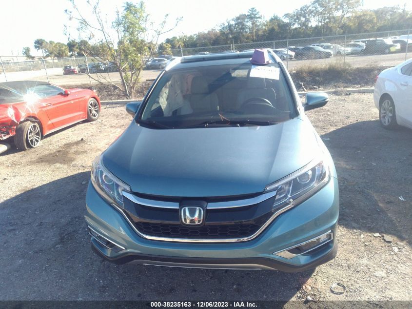 2015 HONDA CR-V TOURING - 5J6RM3H91FL024194