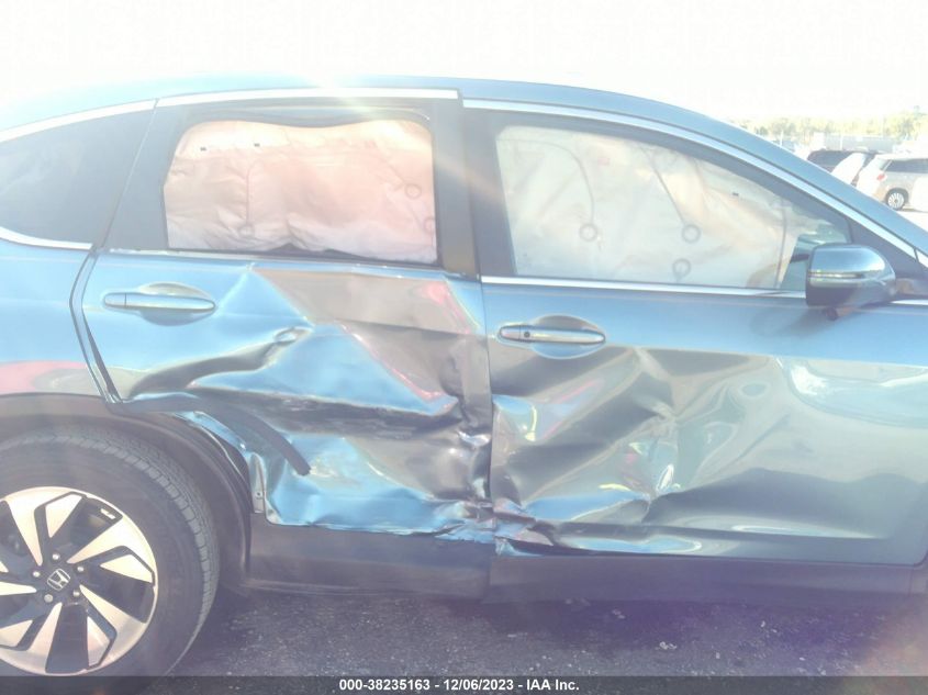 2015 HONDA CR-V TOURING - 5J6RM3H91FL024194