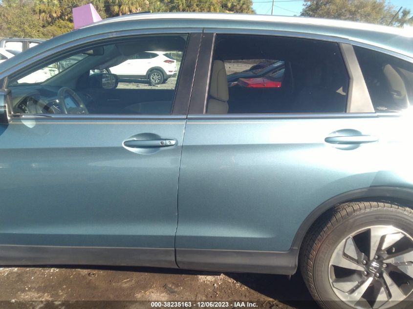 2015 HONDA CR-V TOURING - 5J6RM3H91FL024194