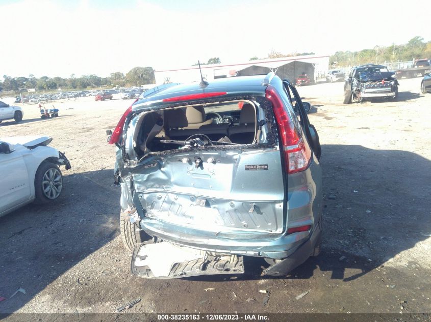 2015 HONDA CR-V TOURING - 5J6RM3H91FL024194