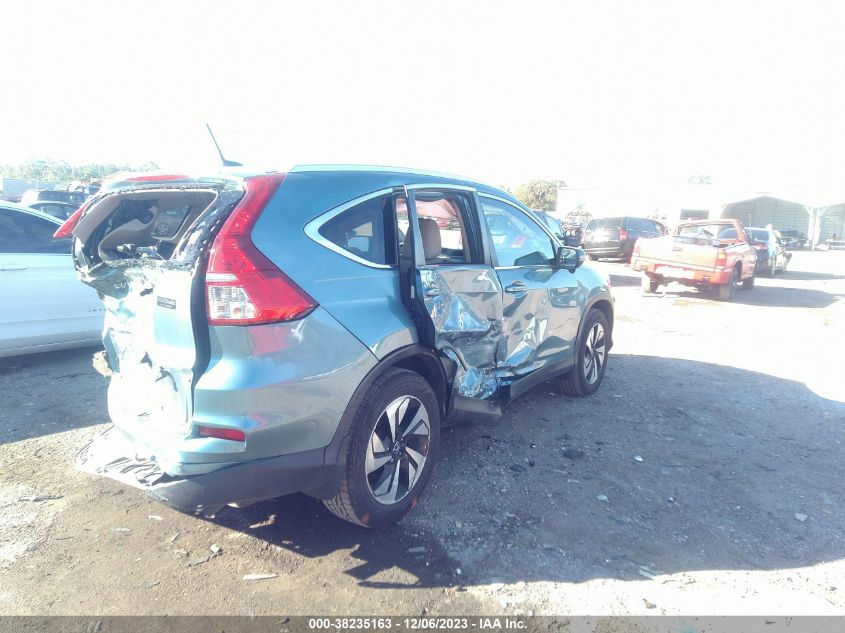 2015 HONDA CR-V TOURING - 5J6RM3H91FL024194