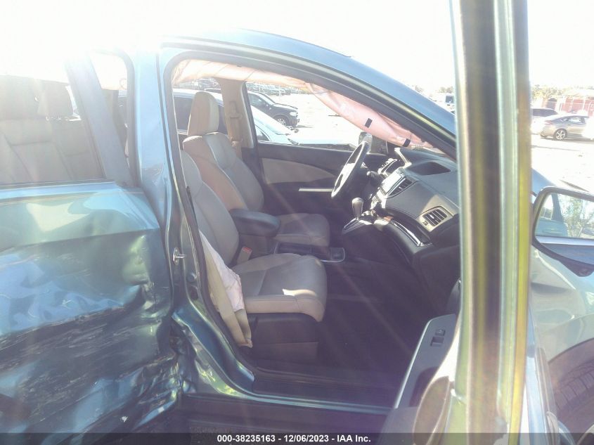 2015 HONDA CR-V TOURING - 5J6RM3H91FL024194