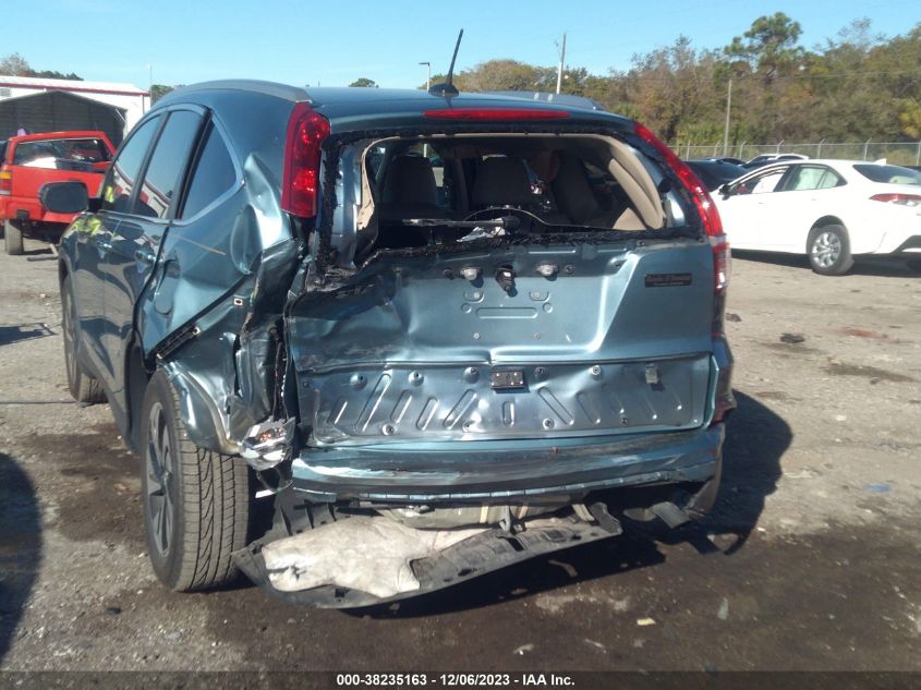 2015 HONDA CR-V TOURING - 5J6RM3H91FL024194