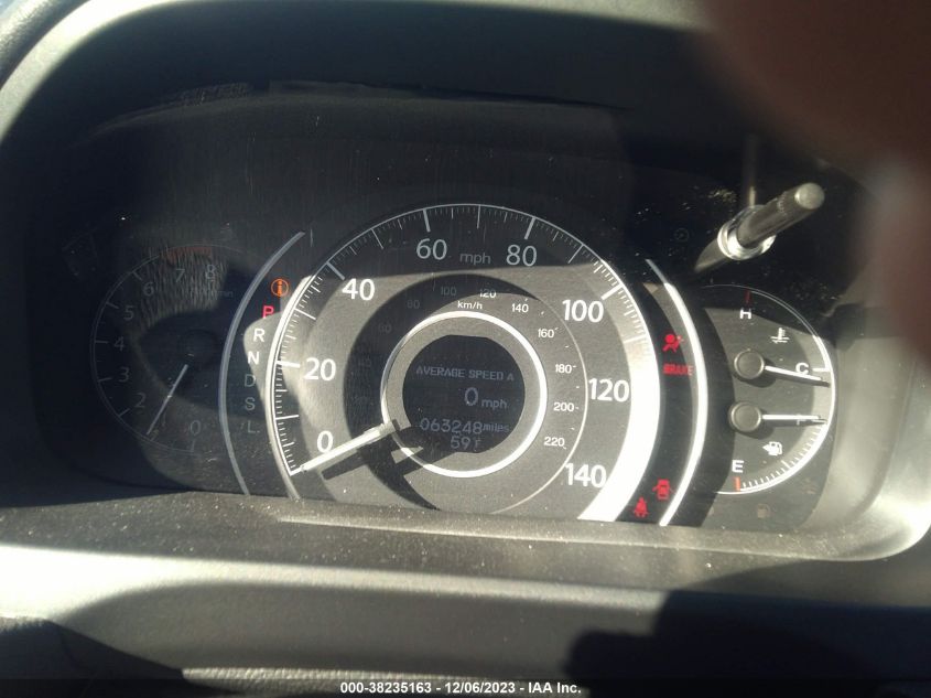 2015 HONDA CR-V TOURING - 5J6RM3H91FL024194