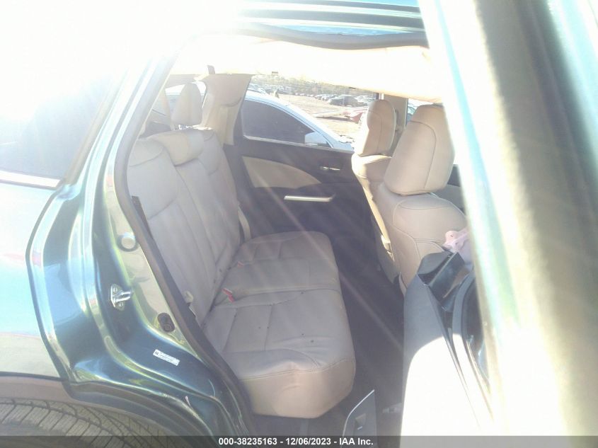 2015 HONDA CR-V TOURING - 5J6RM3H91FL024194