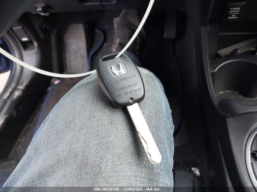 2013 HONDA FIT SPORT - JHMGE8H59DC050543