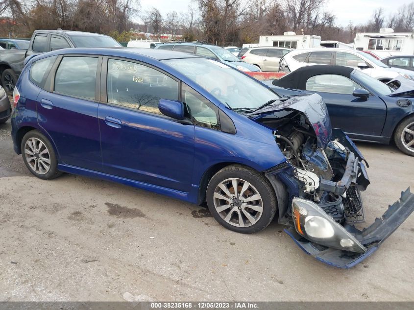 2013 HONDA FIT SPORT - JHMGE8H59DC050543