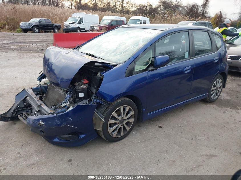 2013 HONDA FIT SPORT - JHMGE8H59DC050543