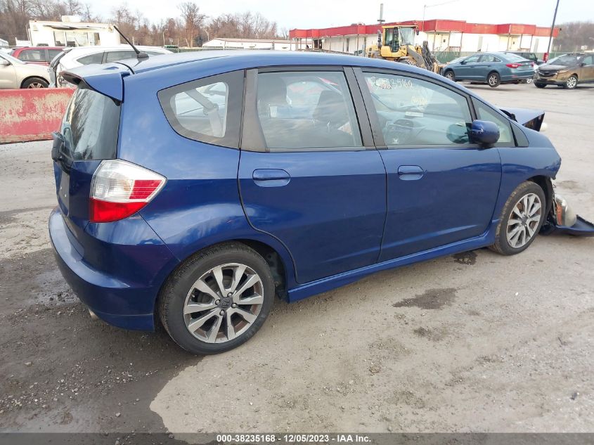 2013 HONDA FIT SPORT - JHMGE8H59DC050543