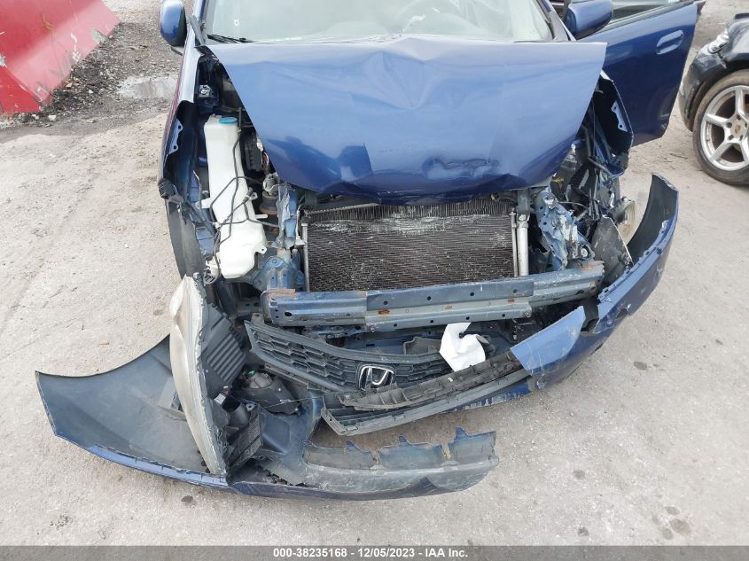 2013 HONDA FIT SPORT - JHMGE8H59DC050543