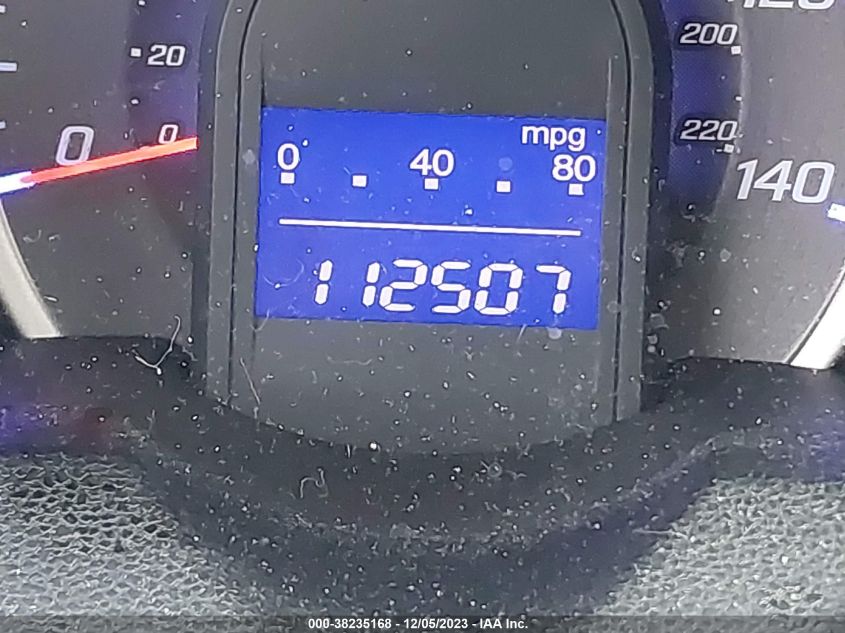 2013 HONDA FIT SPORT - JHMGE8H59DC050543